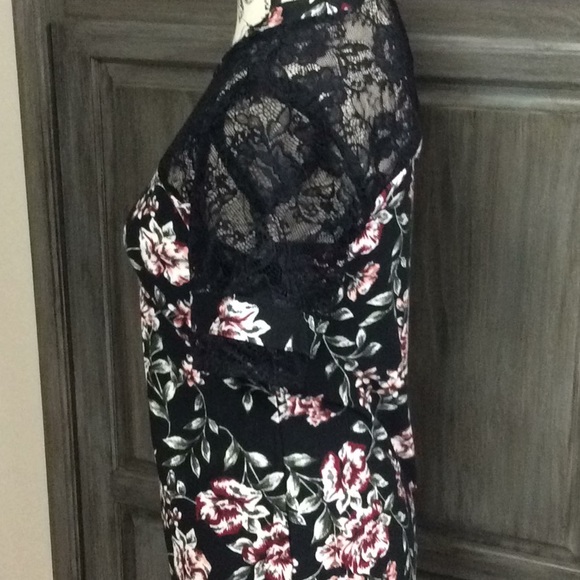 No comment floral dress - Picture 3 of 4